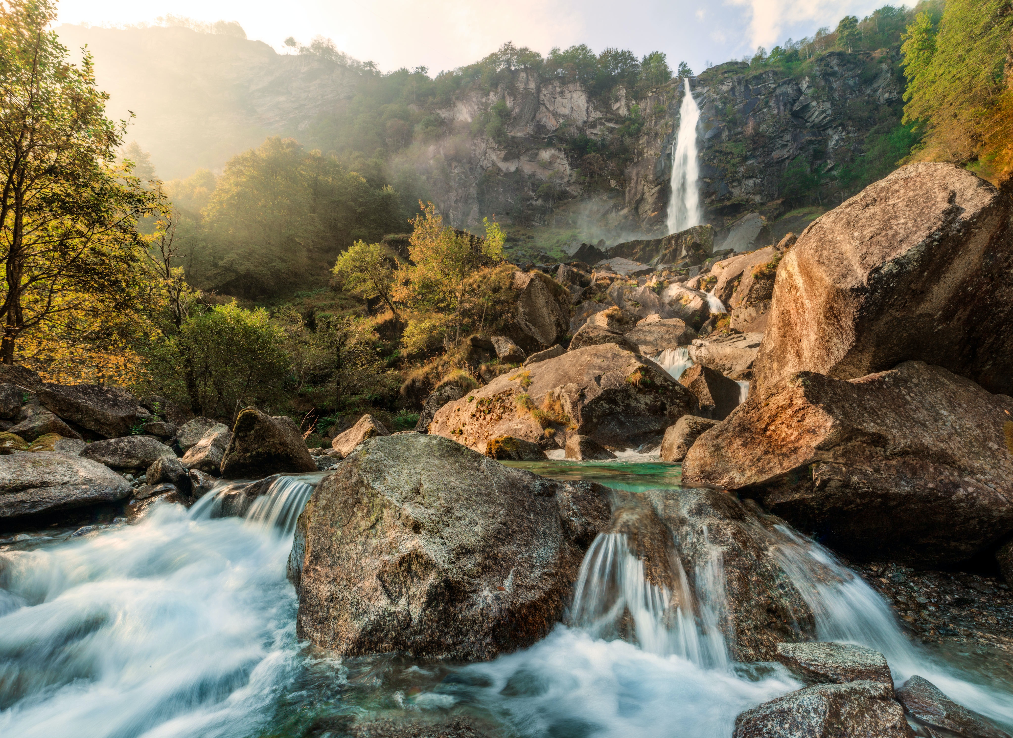 Waterfalls 