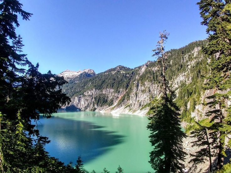 Mount Baker - Snoqualmie National Forest 