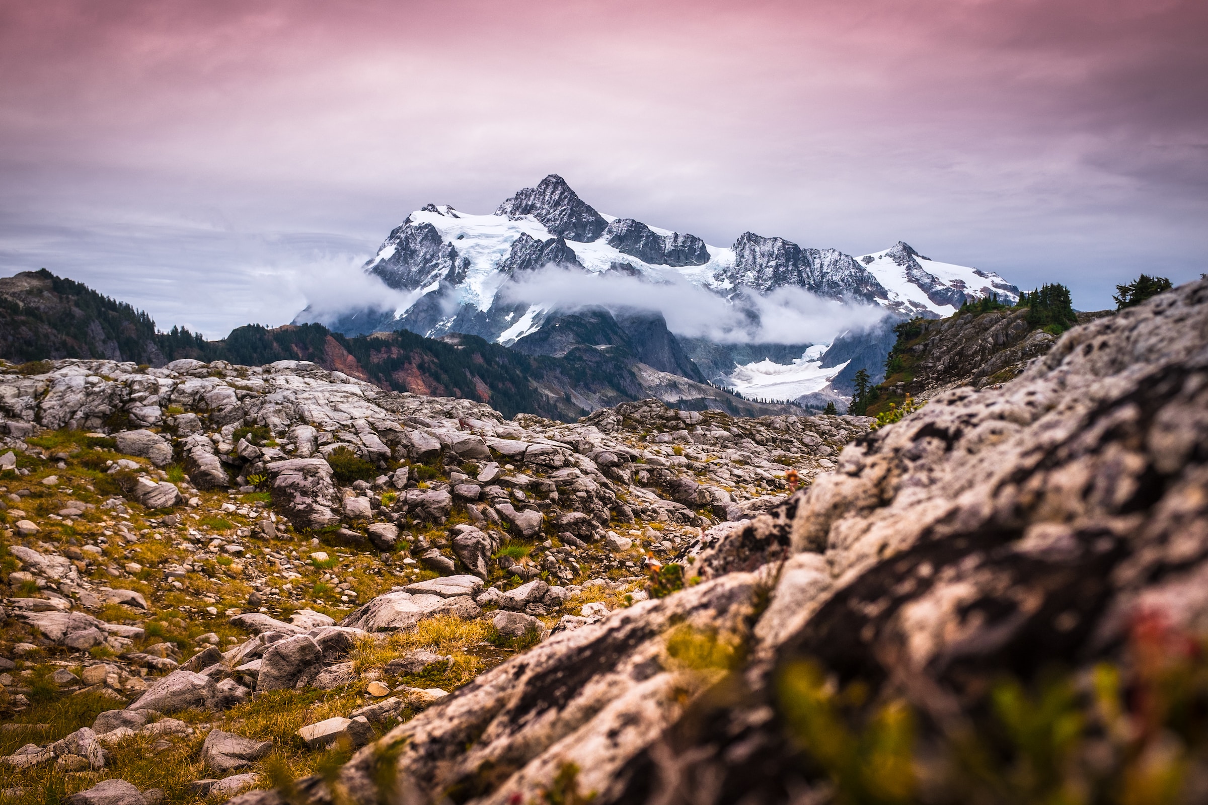 Mount Baker - Snoqualmie National Forest 