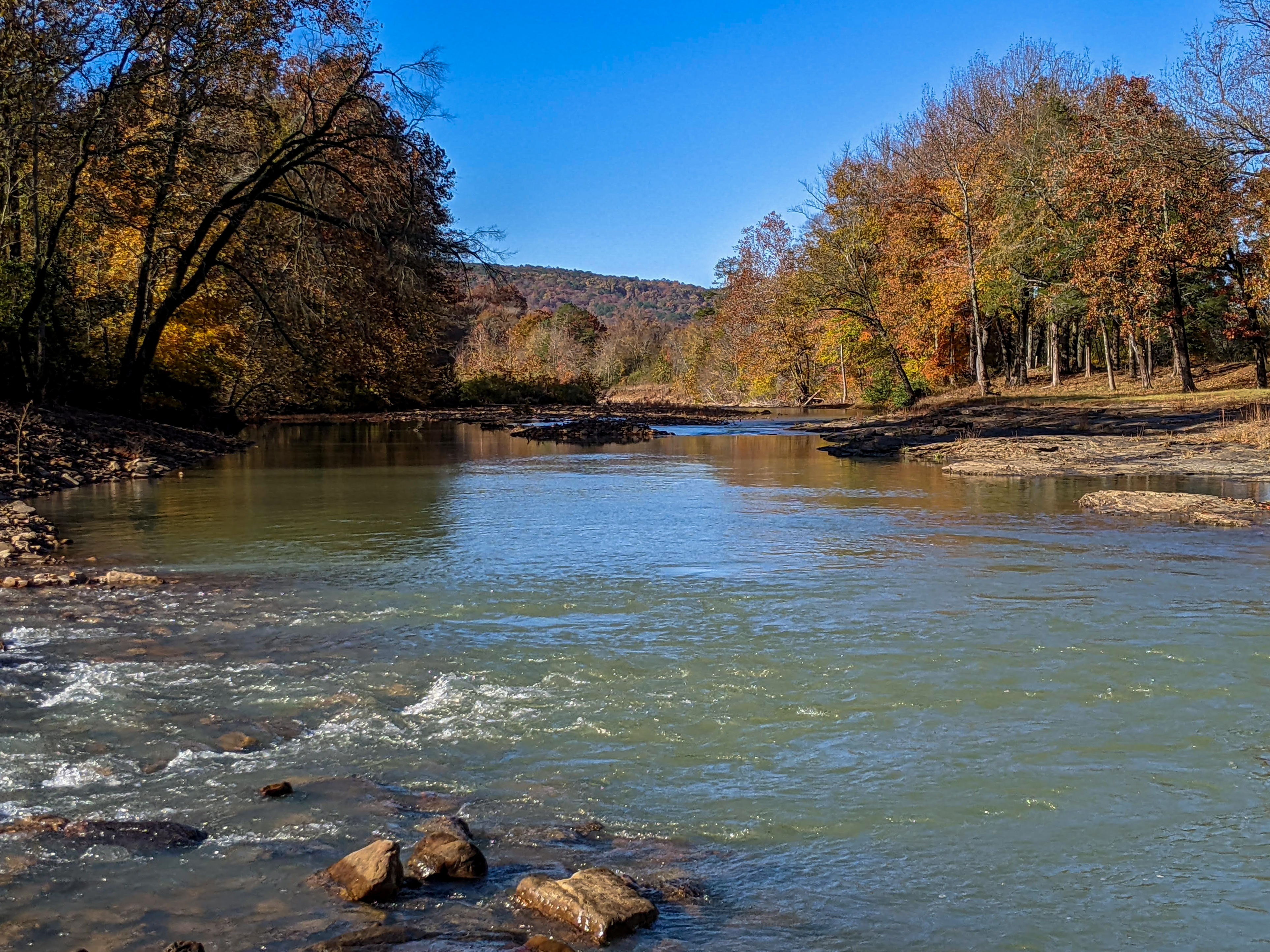 Mulberry River Autumn