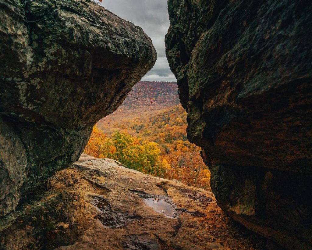 Fall in the Ozarks