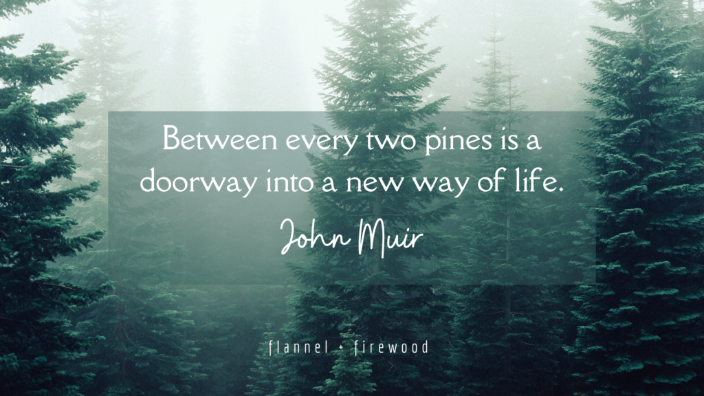 John Muir - Woodsman