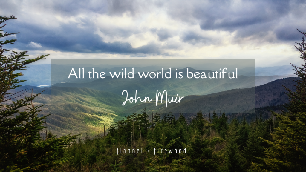 John Muir - Woodsman